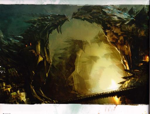 Guild Wars 2 - Сканы и перевод The Art of Guild Wars 2. Часть первая.